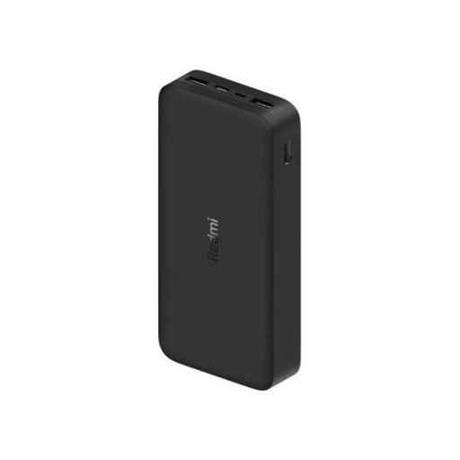 Xiaomi PB200LZM power bank, 20000 mAh, max. 18W, čierny