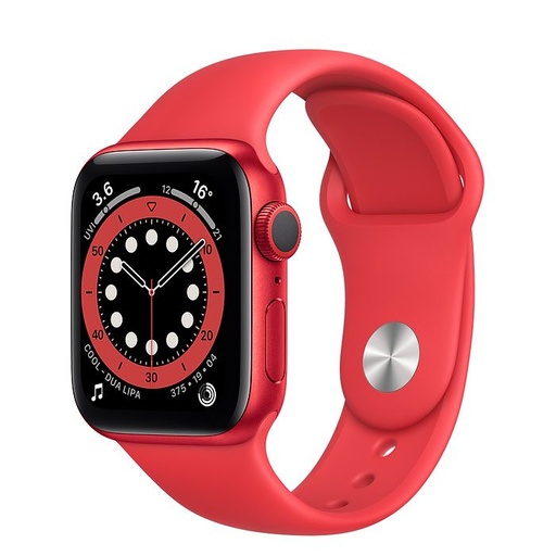 Apple watch Series 6 40mm, Červený