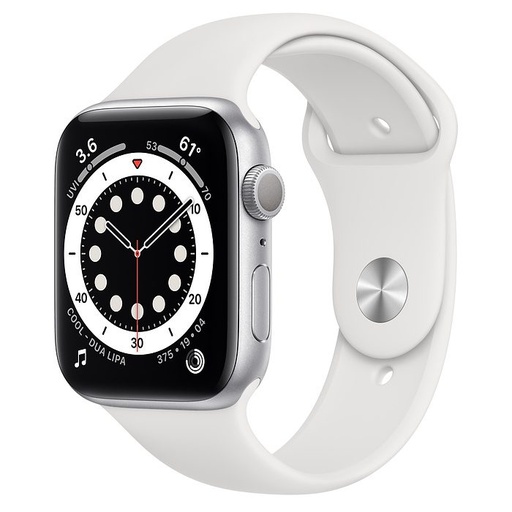 Apple watch Series 6 44mm, biely