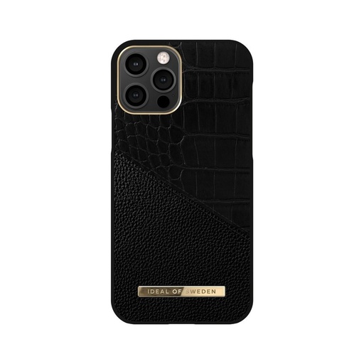 Apple iPhone 12/ 12 Pro iDeal Nightfall croco prémiový zadný kryt (nightfall croco)