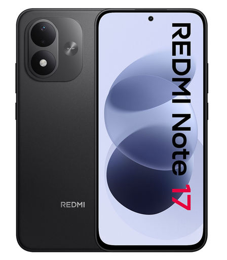 Xiaomi Redmi Note 17 4G Dual Sim 6GB RAM 256GB (Čierny)