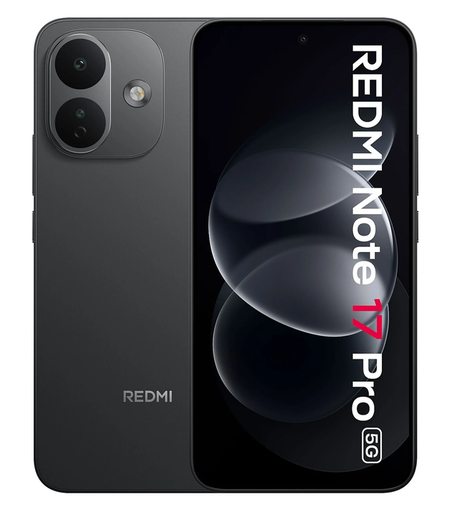 Xiaomi Redmi Note 17 Pro 5G Dual Sim 6GB RAM 256GB (Čierny)