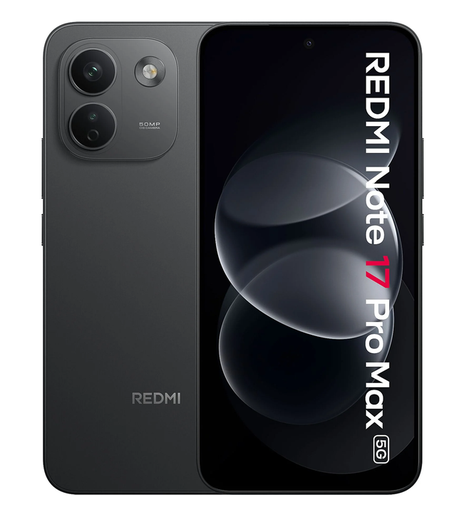 Xiaomi Redmi Note 17 Pro Max 5G Dual Sim 8GB RAM 256GB (Čierny)