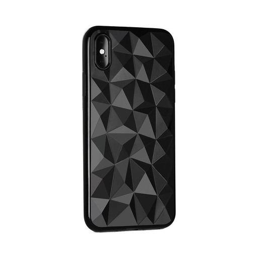 Samsung Galaxy A6 forcell prism zadný kryt, čierny