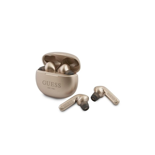Guess Bluetooth slúchadlo TWS (Zlatý) - GUTWS1CGO