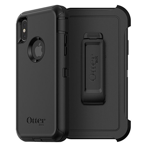 Apple iPhone 7 / iPhone 8 / iPhone SE 2020 / iPhone SE 2022 Otterbox defender odolný proti nárazu zadný kryt (Čierny )