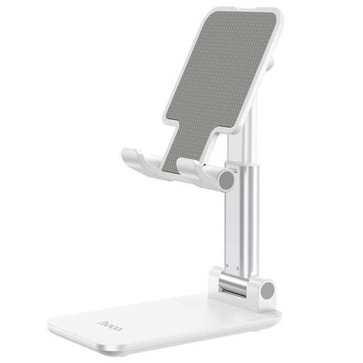 Hoco PH29A stolový telefón a držiak na tablet stojan, prenosný, biely