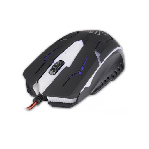 Rebeltec COBRA gaming myš, optický, 2400 dpi, 1,5M dĺžka kábla