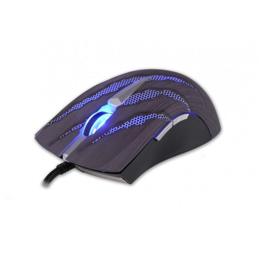Rebeltec MAGNUM gaming myš, optický, 2400 dpi, 1,5M dĺžka kábla, 7 s tlačidlami