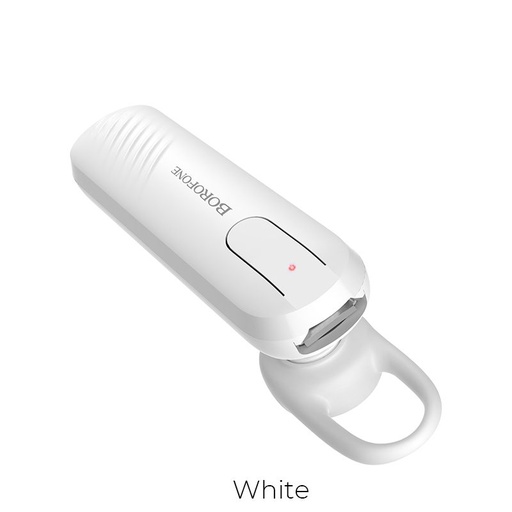 Borofone BC20 bluetooth headset, BT V4.2, biely