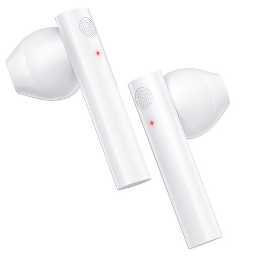 Borofone BE40 bezdrôtový headset, BT v5.0, LED indikátor stavu, biely