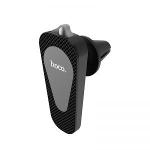 Hoco CA37 držiak do auta (na ventilačnú mriežku), magnetický, čierny/ sivý