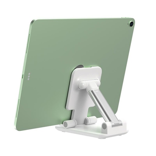 Borofone BH42 stolový telefón a držiak na tablet stojan, 4.7"-10", biely