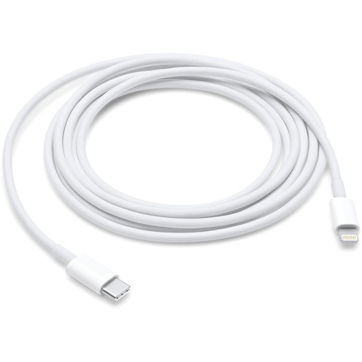 Apple USB-C - Lightning kábel (Biely) - 2m