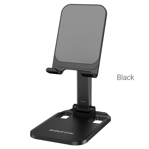 Borofone BH27 stolový telefón a držiak na tablet stojan, 4.7"-7", čierny
