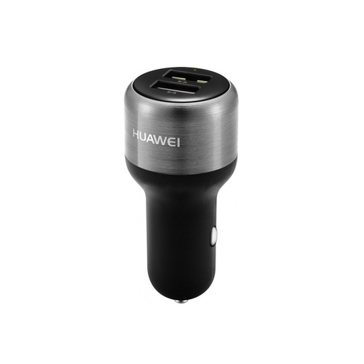 Huawei AP31 do auta rýchlonabíjačka (2 USB port, type-C kábel), QC 3.0 9V 2A, sivý