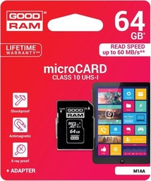 Goodram microSDHC 64GB class10 pamäťová karta