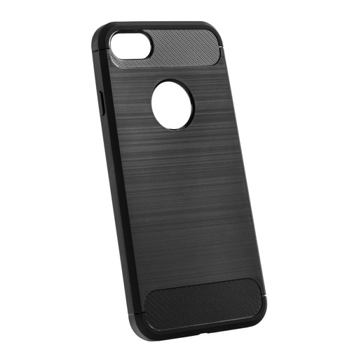 Apple iPhone 6 / iPhone 6S forcell carbon zadný kryt (Čierny)