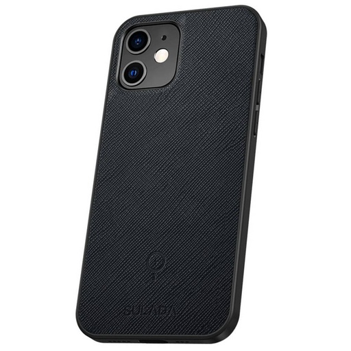 Apple iPhone 12 Mini SULADA magnetický zadný kryt, (Čierny)
