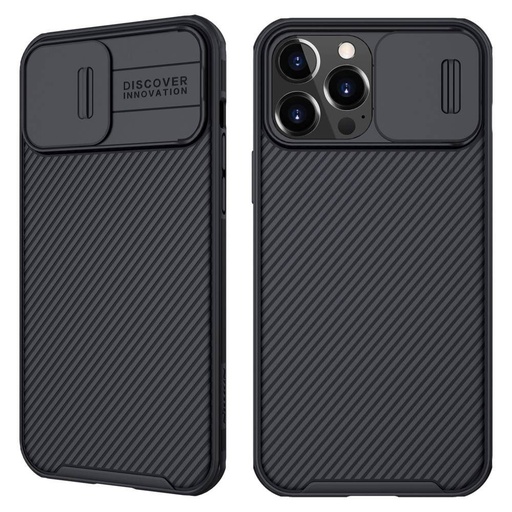 Apple iPhone 13 Pro Max Nillkin Camshield Pro zadný kryt (Čierny)