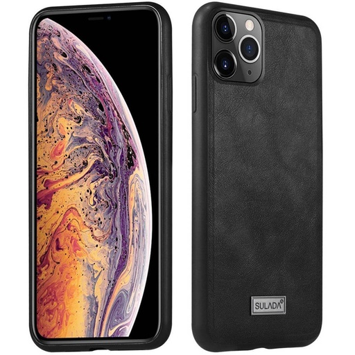 Apple iPhone 12 Mini SULADA royal zadný kryt, (Čierny)