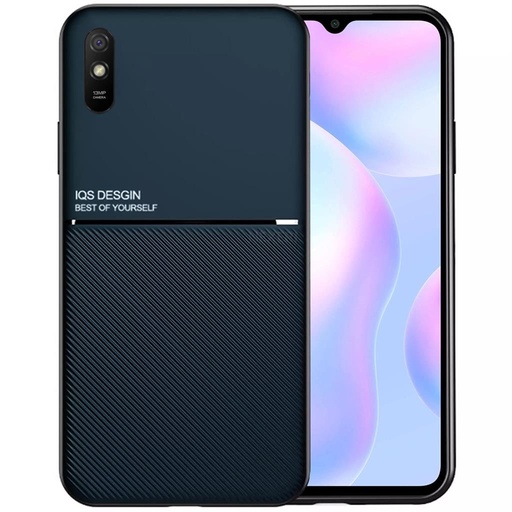 Apple iPhone 12/12 Pro BIZNES silikónový zadný kryt (Modrý)