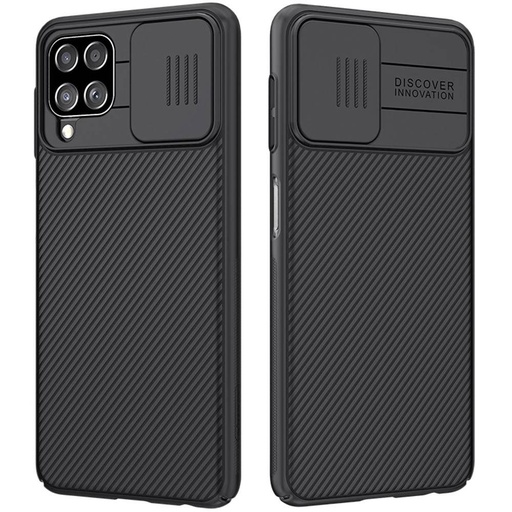 Samsung Galaxy A22 4G Nillkin CamShield zadný kryt (Čierny)