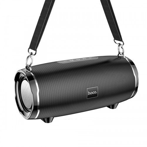 Hoco HC5 bezdrôtový reproduktor, BT v5.0, with 3600mAh batéria, BT, FM, TF, AUX, USB, čierny