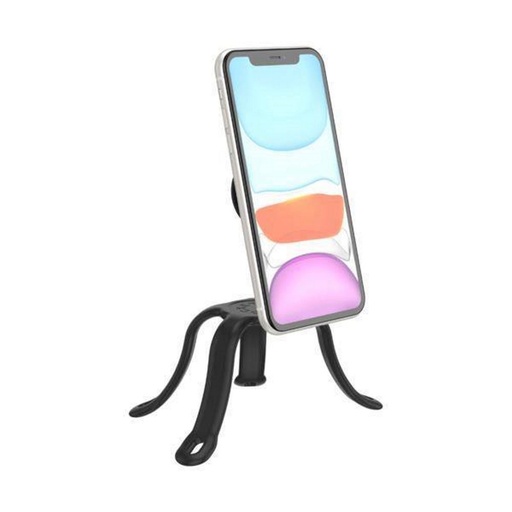 Iný PopMount 2 Flex stolový telefón a držiak na tablet stojan, popsocket, čierny