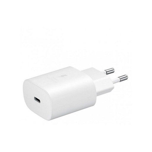 Samsung USB-C PD sieťový nabíjačka 25W (Biely)