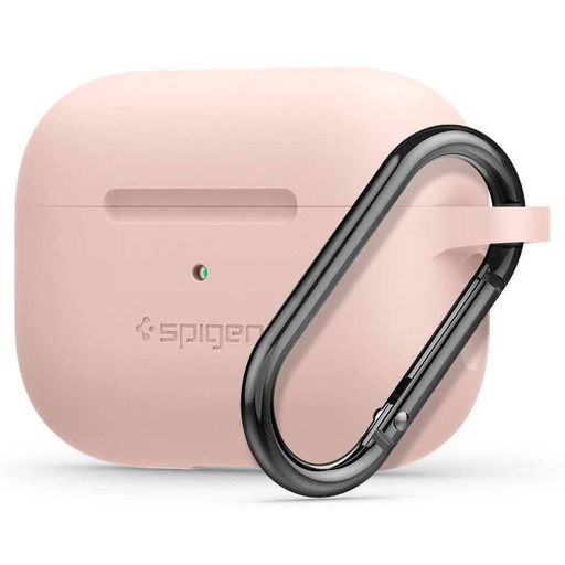 Spigen Apple Spigen puzdro, Silicone fit (Ružový)