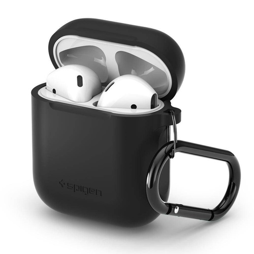 Apple Airpods 1/2 Spigen puzdro, čierny