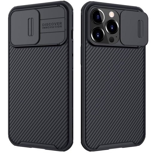 Apple iPhone 13 Pro Nillkin Camshield Pro zadný kryt (Čierny)