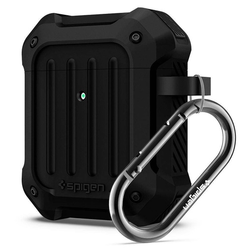 Spigen Apple Spigen puzdro, Rough armour (Čierny)
