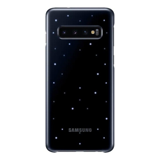 Samsung Galaxy S10 LED cover výrobný zadný kryt, čierny