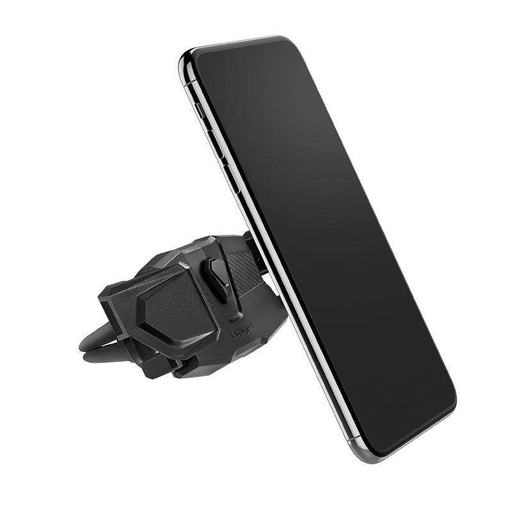 Spigen CLICK.R VENT CAR MOUNT držiak do auta (na ventilačnú mriežku), na ventilačnú mriežku montovateľný univerzálny držiak do auta, čierny