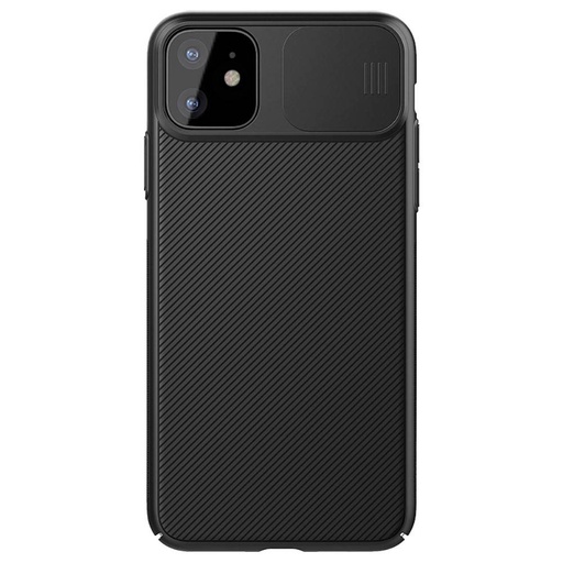 Apple iPhone 11 Nillkin CamShield zadný kryt (čierny)