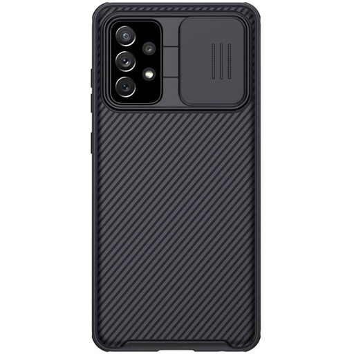 Samsung Galaxy A72 4G / Galaxy A72 5G Nillkin Camshield Pro zadný kryt (Čierny)