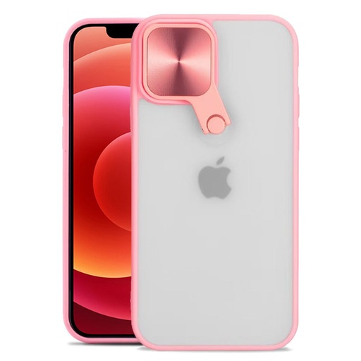 Apple iPhone 7/8/SE 2020/ SE 2022 Tel Protect cyclops zadný kryt (Ružový)