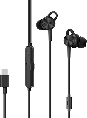Drôtový headset Type-C Mi Noise Cancelling, Čierny