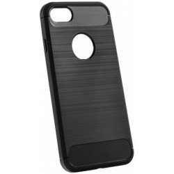 Apple iPhone 7 / iPhone 8 / iPhone SE 2020 / iPhone SE 2022 forcell carbon zadný kryt (Čierny)