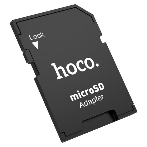 Hoco HB22 , MicroSD-SD karta adaptér, čierny
