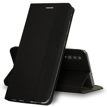 Apple iPhone 12 / iPhone 12 Pro Sensitive book knižkové puzdro (Čierny)