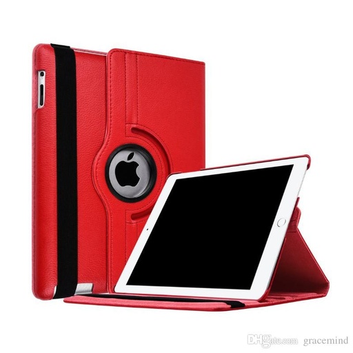 Apple iPad Air 2017/ 2018 otočný tablet puzdro (Červený)