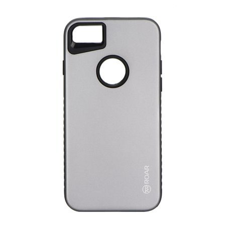 Apple iPhone 6/ 7/ 8 Plus Roar rico armor odolný proti nárazu zadný kryt, (Sivý)