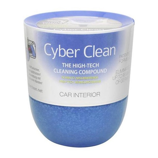 Cyber Clean 160g s pohárom auto & domov antibakteriálny čistiaci hmota, modrý