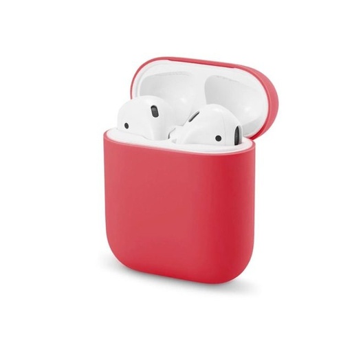 XO Lightning silikónový slúchadlo kryt AirPods-hoz (Červený)