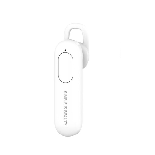 XO BE4 bluetooth headset, biely