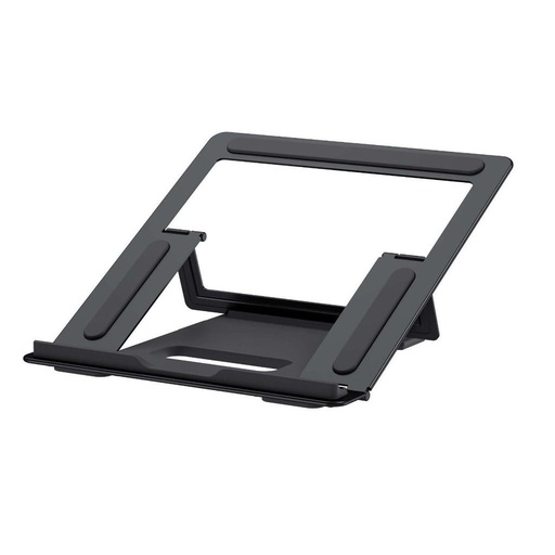 XO C78 skladací kov laptop držiak, čierny