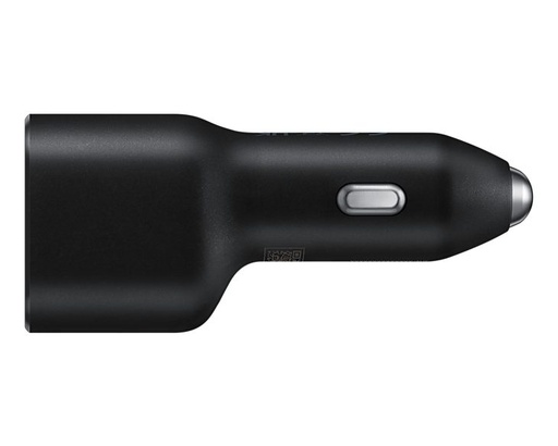 Samsung do auta nabíjačka 40W USB-C / USB-A (Čierny)